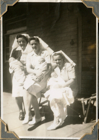 Sheila Prendergast Photo Album 1941-1944, commenced training June 1941
