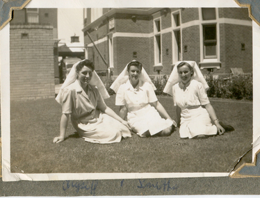 Sheila Prendergast Photo Album 1941-1944, commenced training June 1941