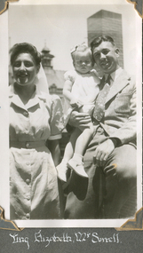 Sheila Prendergast Photo Album 1941-1944, commenced training June 1941