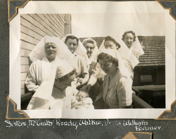 Sheila Prendergast Photo Album 1941-1944, commenced training June 1941