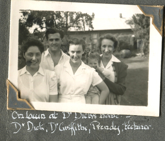 Sheila Prendergast Photo Album 1941-1944, commenced training June 1941
