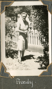 Sheila Prendergast Photo Album 1941-1944, commenced training June 1941