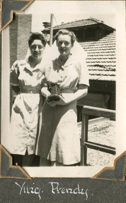 Sheila Prendergast Photo Album 1941-1944, commenced training June 1941