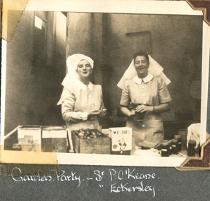Sheila Prendergast Photo Album 1941-1944, commenced training June 1941