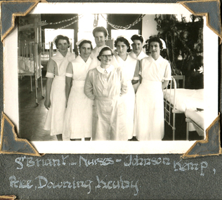 Sheila Prendergast Photo Album 1941-1944, commenced training June 1941