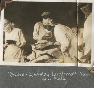 Sheila Prendergast Photo Album 1941-1944, commenced training June 1941