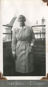 Sheila Prendergast Photo Album 1941-1944, commenced training June 1941