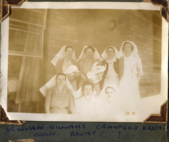 Sheila Prendergast Photo Album 1941-1944, commenced training June 1941