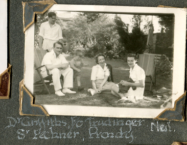 Sheila Prendergast Photo Album 1941-1944, commenced training June 1941