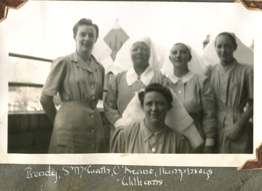 Sheila Prendergast Photo Album 1941-1944, commenced training June 1941