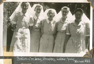 Sheila Prendergast Photo Album 1941-1944, commenced training June 1941