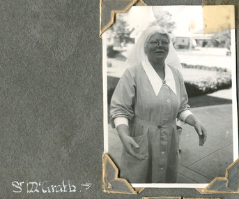Sheila Prendergast Photo Album 1941-1944, commenced training June 1941