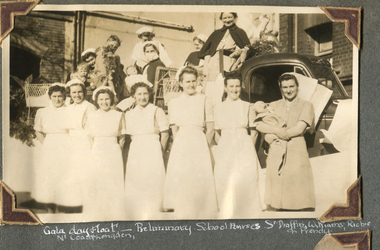 Sheila Prendergast Photo Album 1941-1944, commenced training June 1941