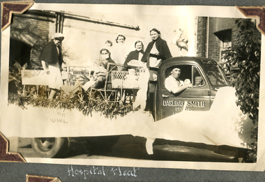 Sheila Prendergast Photo Album 1941-1944, commenced training June 1941