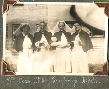 Sheila Prendergast Photo Album 1941-1944, commenced training June 1941