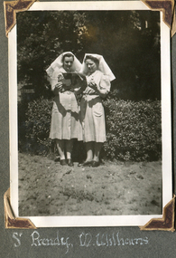 Sheila Prendergast Photo Album 1941-1944, commenced training June 1941