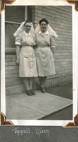 Sheila Prendergast Photo Album 1941-1944, commenced training June 1941