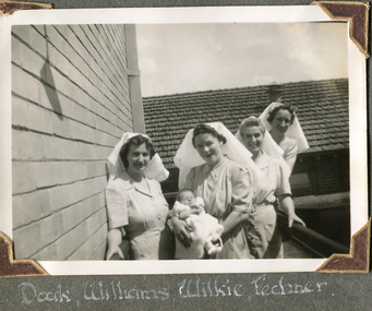 Sheila Prendergast Photo Album 1941-1944, commenced training June 1941