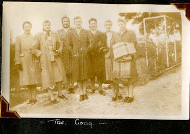 Sheila Prendergast Photo Album 1941-1944, commenced training June 1941