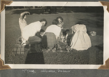 Sheila Prendergast Photo Album 1941-1944, commenced training June 1941