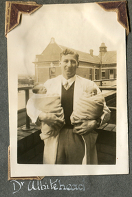 Sheila Prendergast Photo Album 1941-1944, commenced training June 1941
