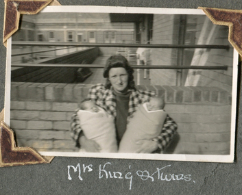 Sheila Prendergast Photo Album 1941-1944, commenced training June 1941
