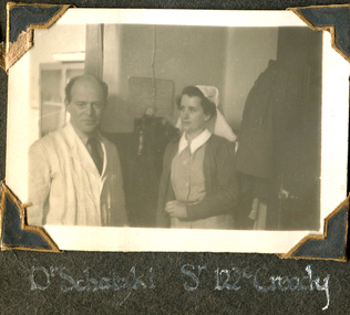 Sheila Prendergast Photo Album 1941-1944, commenced training June 1941