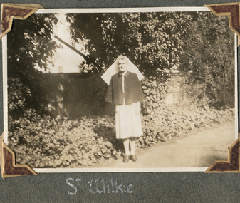 Sheila Prendergast Photo Album 1941-1944, commenced training June 1941