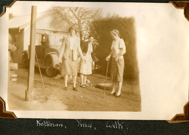 Sheila Prendergast Photo Album 1941-1944, commenced training June 1941