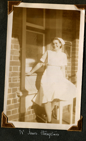 Sheila Prendergast Photo Album 1941-1944, commenced training June 1941