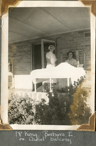 Sheila Prendergast Photo Album 1941-1944, commenced training June 1941