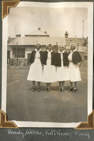 Sheila Prendergast Photo Album 1941-1944, commenced training June 1941