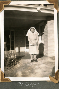 Sheila Prendergast Photo Album 1941-1944, commenced training June 1941