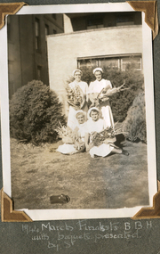 Sheila Prendergast Photo Album 1941-1944, commenced training June 1941