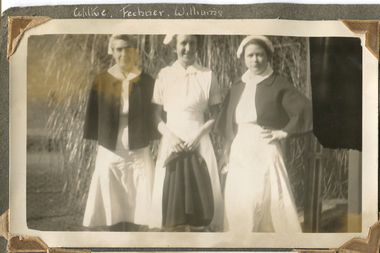 Sheila Prendergast Photo Album 1941-1944, commenced training June 1941