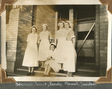 Sheila Prendergast Photo Album 1941-1944, commenced training June 1941