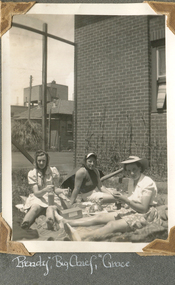 Sheila Prendergast Photo Album 1941-1944, commenced training June 1941