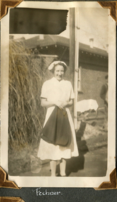 Sheila Prendergast Photo Album 1941-1944, commenced training June 1941