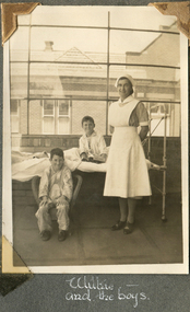 heila Prendergast Photo Album 1941-1944, commenced training June 1941