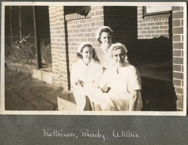 Sheila Prendergast Photo Album 1941-1944, commenced training June 1941