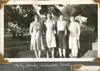 Sheila Prendergast Photo Album 1941-1944, commenced training June 1941
