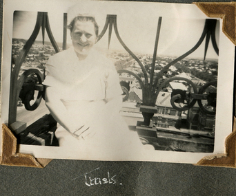 Sheila Prendergast Photo Album 1941-1944, commenced training June 1941