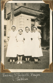 Sheila Prendergast Photo Album 1941-1944, commenced training June 1941
