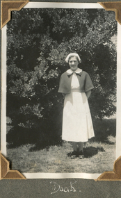 Sheila Prendergast Photo Album 1941-1944, commenced training June 1941