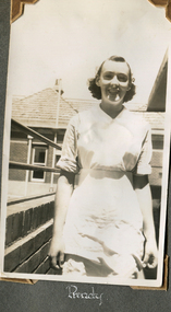 Nr Sheila Prendergast, 1940s, Ballarat & District Hospital