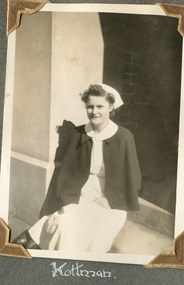 Sheila Prendergast Photo Album 1941-1944, commenced training June 1941