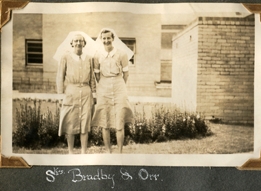 Sheila Prendergast Photo Album 1941-1944, commenced training June 1941
