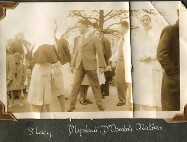 Sheila Prendergast Photo Album 1941-1944, commenced training June 1941
