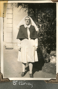 Sheila Prendergast Photo Album 1941-1944, commenced training June 1941