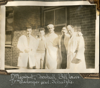 Sheila Prendergast Photo Album 1941-1944, commenced training June 1941